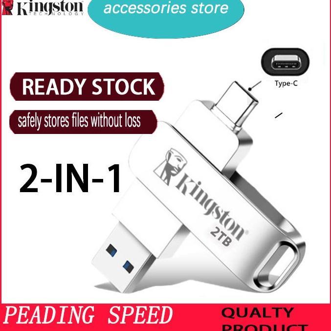"Lưu Trữ Thả Ga Với KINGSTON USB - Hỗ Trợ Đến 2TB Cực Kỳ Bền Bỉ" usb lưu trữ…