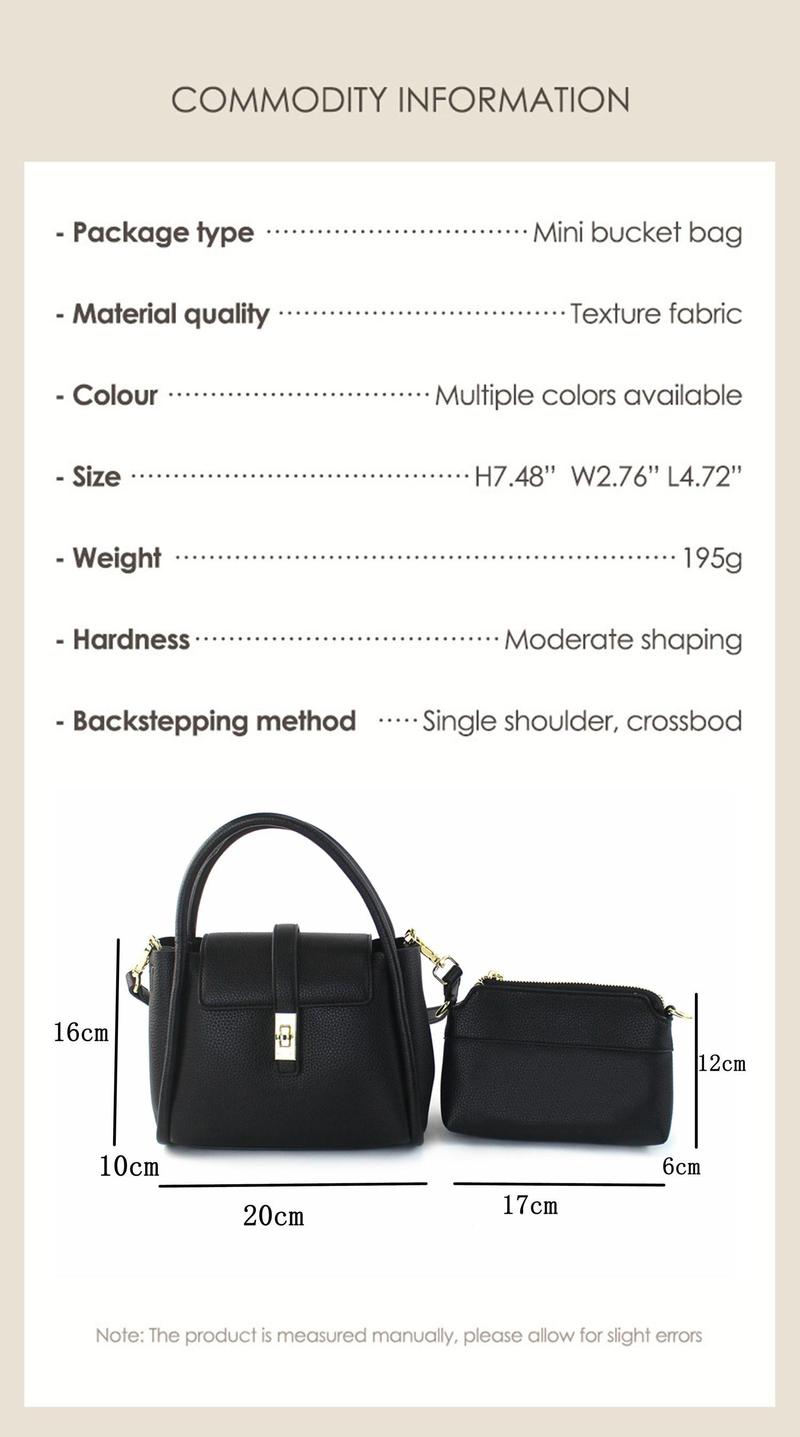 Product Introduction of 【MINCOL KOGE】(SYL-2002)-Tas Fashion Wanita PU Leather Selempang Sling Bag 9