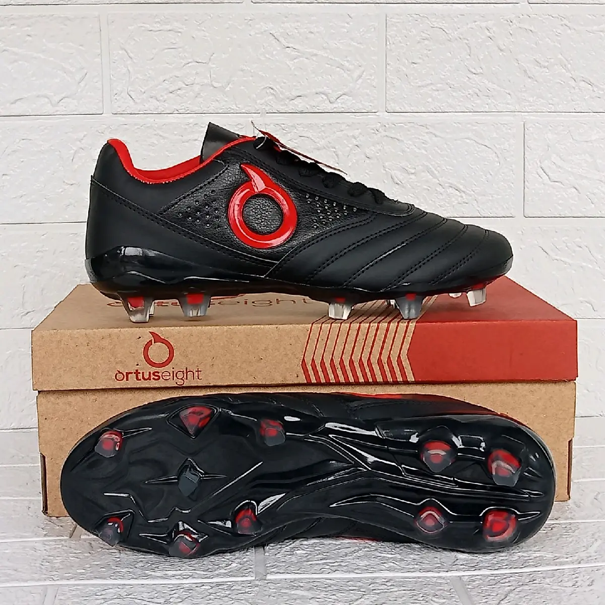 Sepatu Bola Ortus BBS BONUS KAOS KAKI DAN DEKER Set Uniseks Futsal Boots