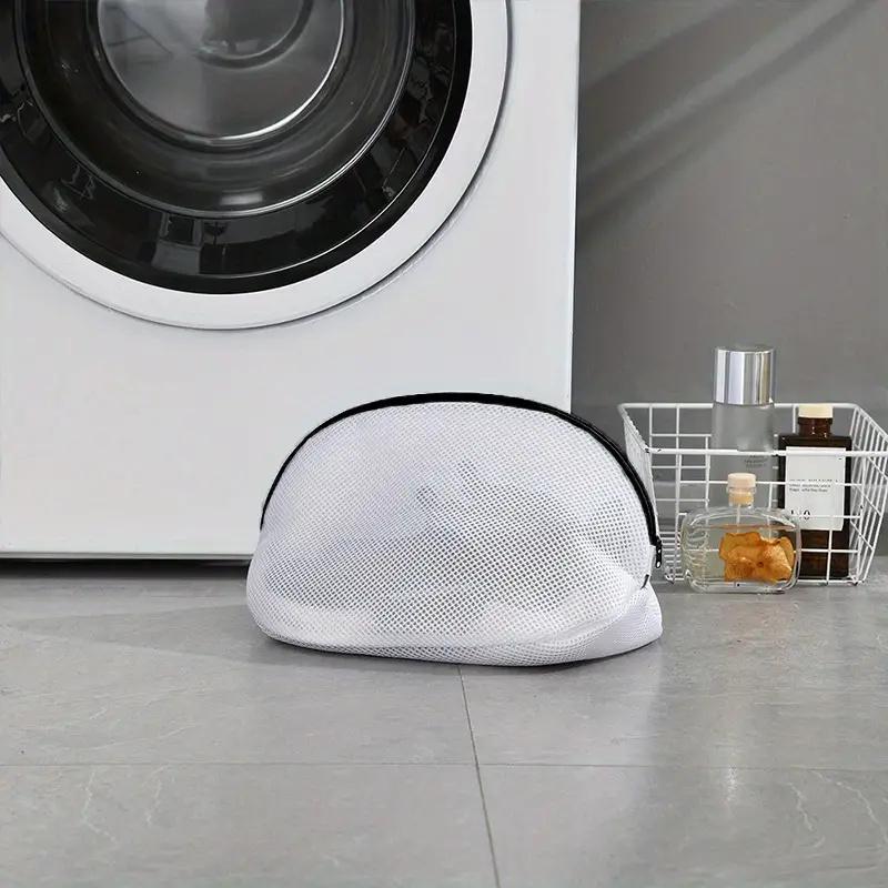 1 Laundry Shoe Bag, Travel Shoe Organizer, Laundry Portable Organizer, Protective Anti-Warp Clothing Organizer Mesh Bag 5