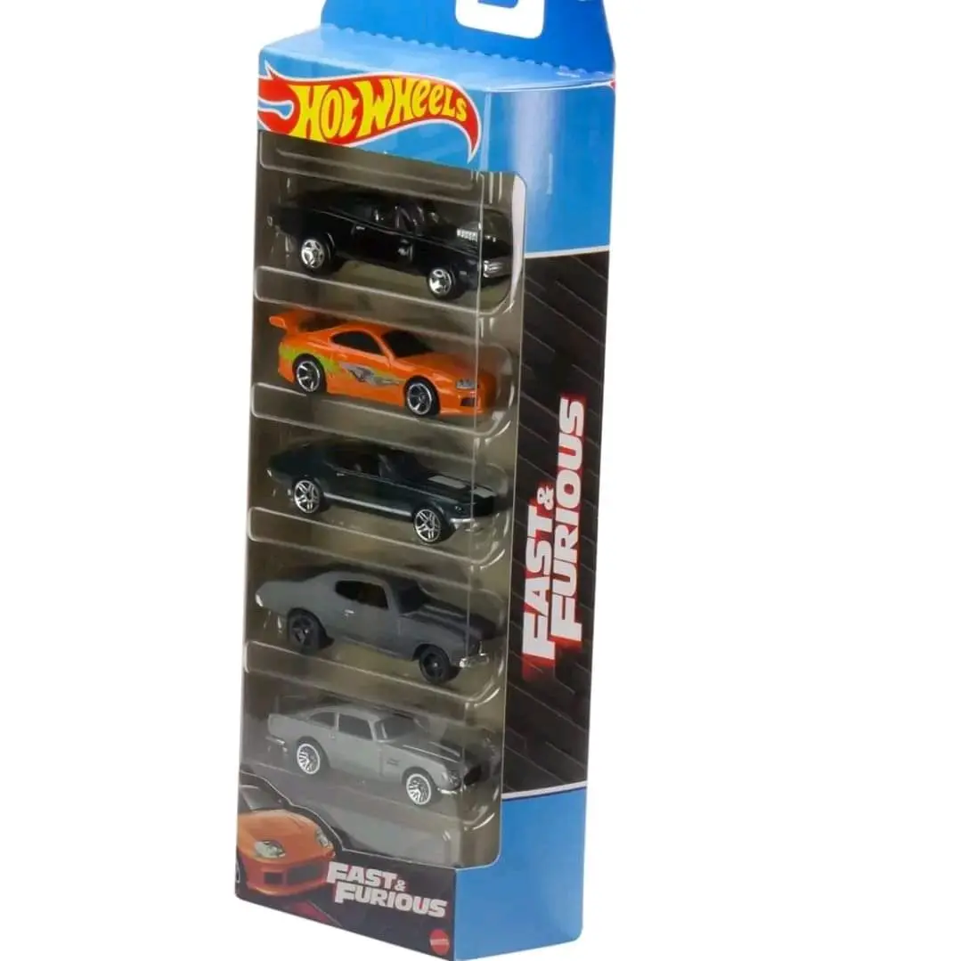 Hotwheels Hot Wheels Gift Pack 5 Fast & Furious Toyota Supra