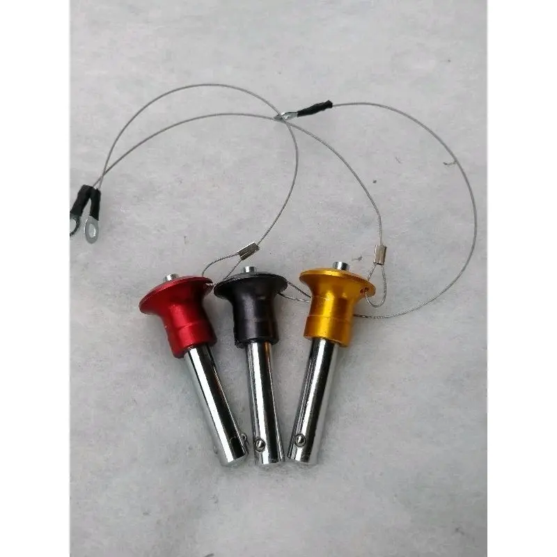 Pinlok Braket Line Array - Pinlock Bracket 10 mm High Quality Warna merah 4