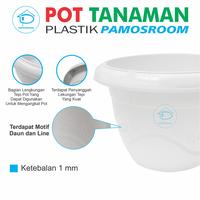 Gambar Pamosroom Pot Bunga 25cm x 17cm Bahan Plastik Tebal Pot Tanaman Motif Good Quality BEST SELLER dari pamosroom Kota Administrasi Jakarta Utara 4 Tokopedia
