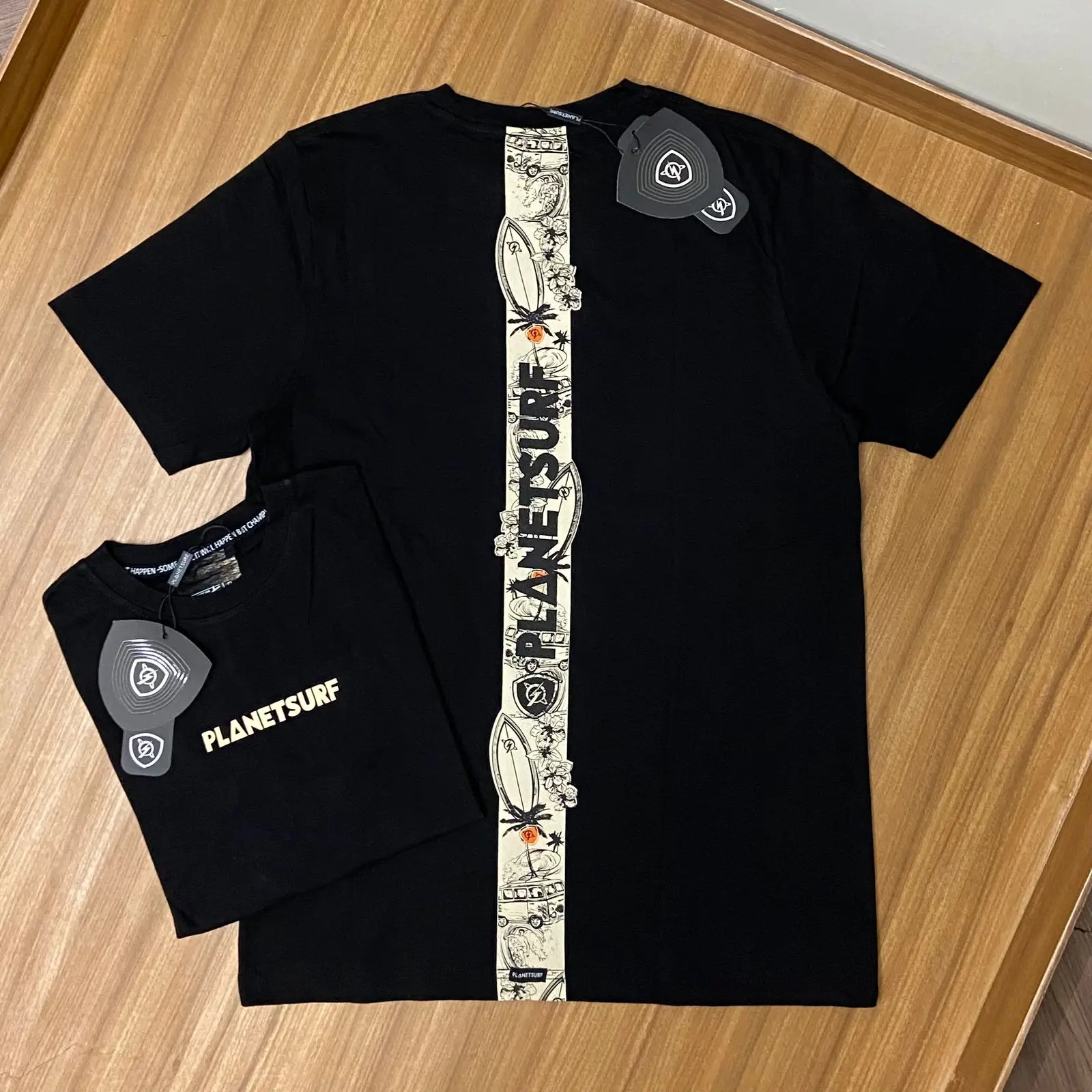 Kaos Cowok Branded Surfing PS High Quality ALN4452 VW PS