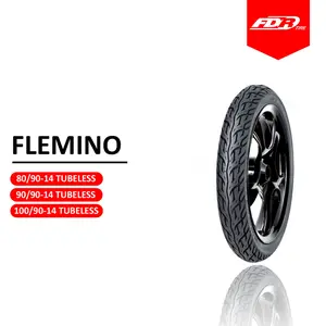 Ban Motor Tubeless FDR FLEMINO TL Untuk Honda BEAT VARIO YAMAHA MIO accessories Motorcycle Sporty rasio