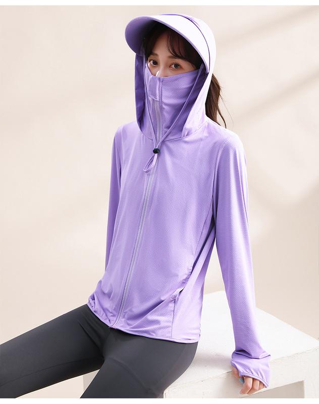 Product Introduction of Ice silk sun protection clothes men's 2023 summer new ultraviolet protection ultra-thin breathable sun-protective clothing outdoor fishing coat 25