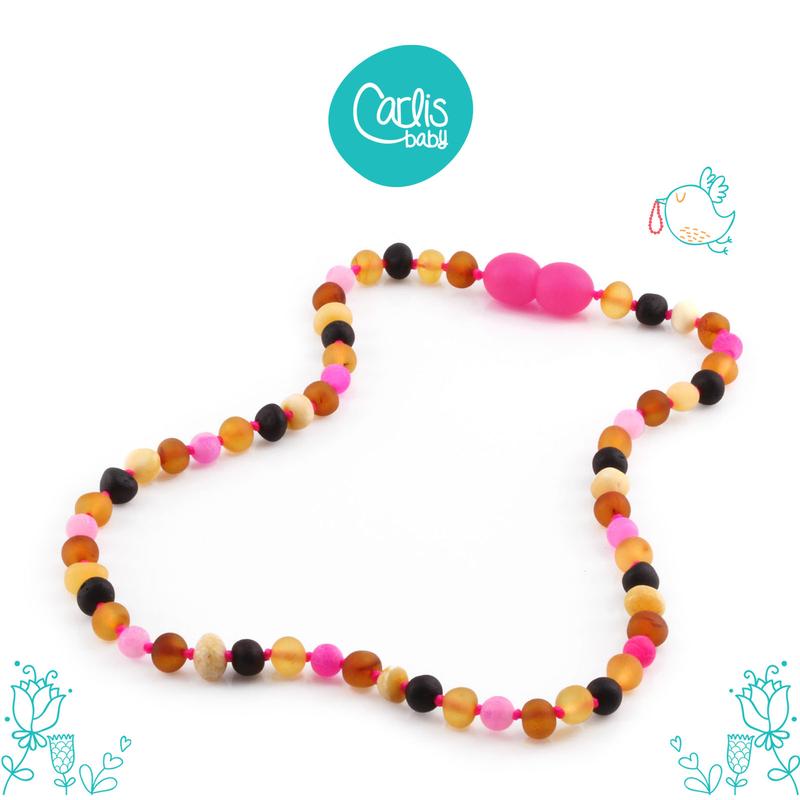 AGL41 Kalung dan Gelang Amber Bayi Tumbuh Gigi Bayi By Carlis Baby. 3