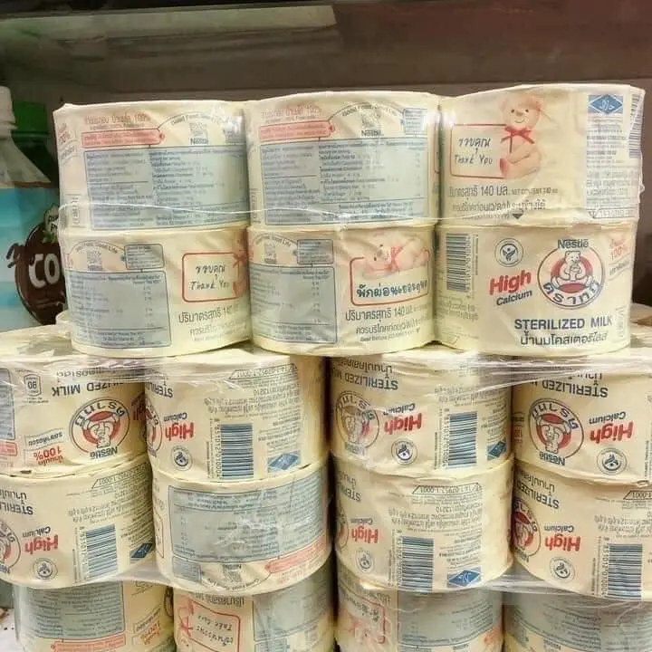 Lốc 12 Hộp Sữa Gấu Nestle Lon lùn chính hãng - Sữa tươi ngon - Milk sữa  gấu sữa  gấu sữa  tươi sữa không đặc sữa  gấu milo sữa  gấu socola sữa  cho  người  tiểu  đường sữa  cafe nguyên sua  gau sua  tuoi 2