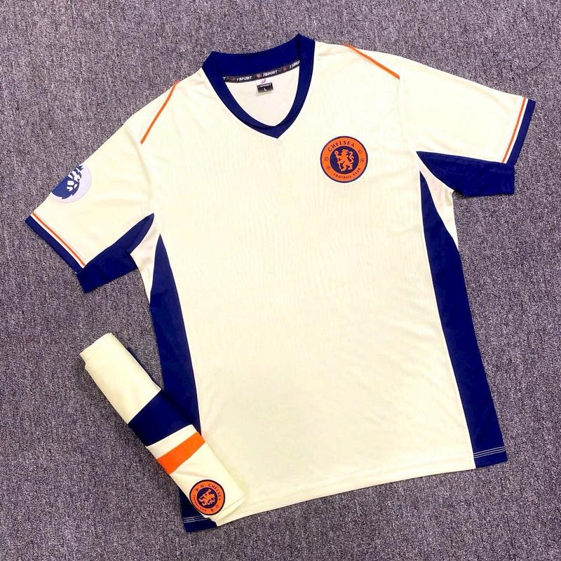 Quần áo bóng đá,đồ đá banh CLB CHELSEAa kem 2024-2025 chuẩn thi đấu,thấm hút mồ hôi cực đẹp - sport hoàng phúc Nam Trang Phục thoáng khí Chạy Bộ Thun