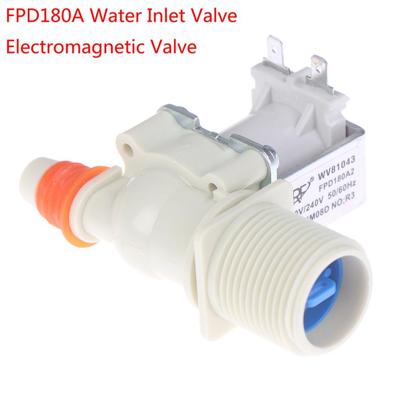 Van Đầu Vào Nước Cho Máy Giặt Tự Động, 1 Cái, FPD180A, Patrs 7