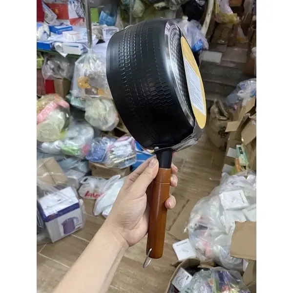CHẢO CHỐNG DÍNH ĐÁY SÂU SOLARPI KIỂU NHẬT - Chảo Nhật Đáy Sâu Lòng 18cm 7