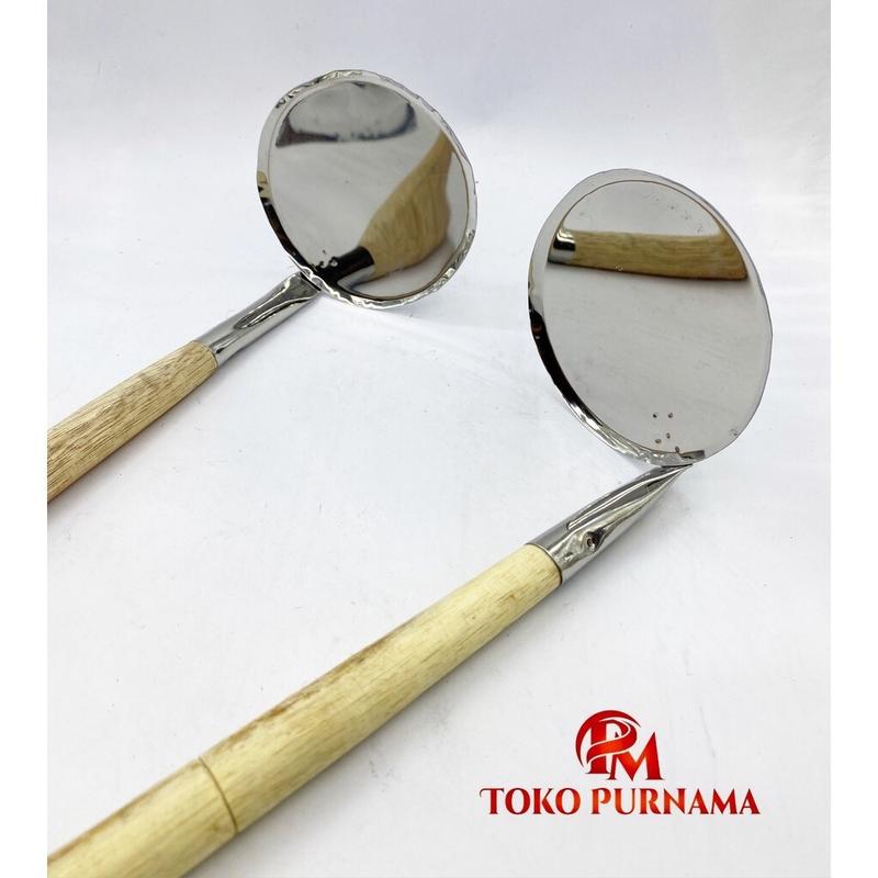 Cetakan Peyek Kacang mini Stainless anti Karat 0