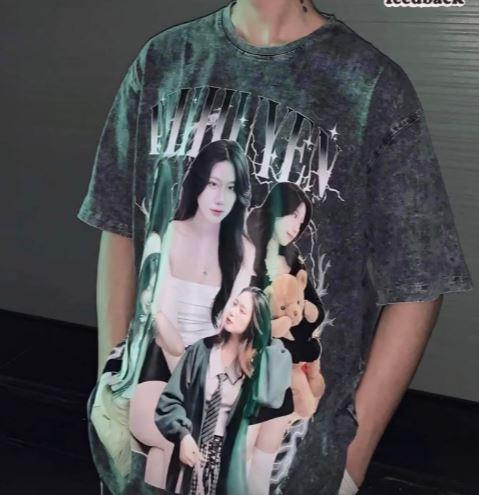 Áo loang in hình theo yêu cầu, áo đôi, quà tặng người yêu, quà tặng sinh nhật ý nghĩa, miễn phí tư vấn và thiết kế Dozugi Menswear Cotton Nam 2