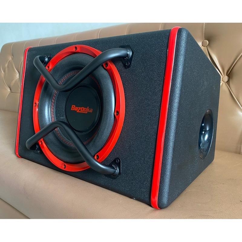 Basstube / Subwoofer Aktif 10 inch Model Port Black Matte Universal 1