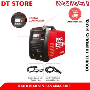 Daiden Mesin Las MMA300 Mesin Trafo Las Inverter MMA300