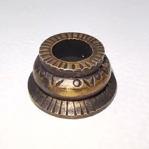 Mendak Gaya Kuno Coklat