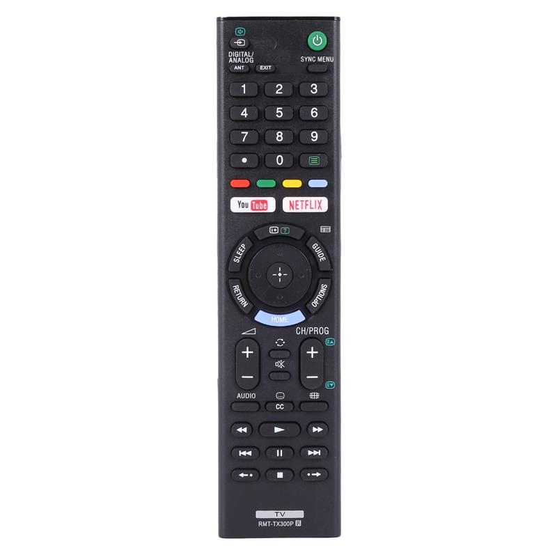 Telecomando Universale Sostitutivo RMT-TX300U Per TV Sony KD-55X720E, KD49X700E, KD60X690E, KD70X690E