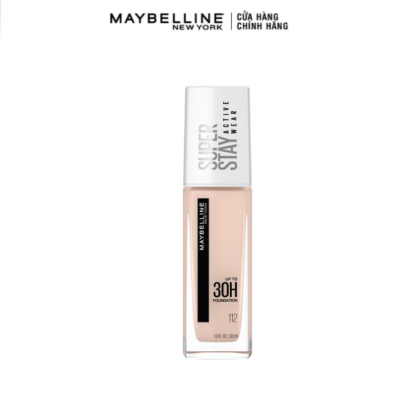 [FS BAU] Kem nền che khuyết điểm 24h lâu trôi che phủ cao Super Stay Full Coverage Foundation Maybelline New York 30ml