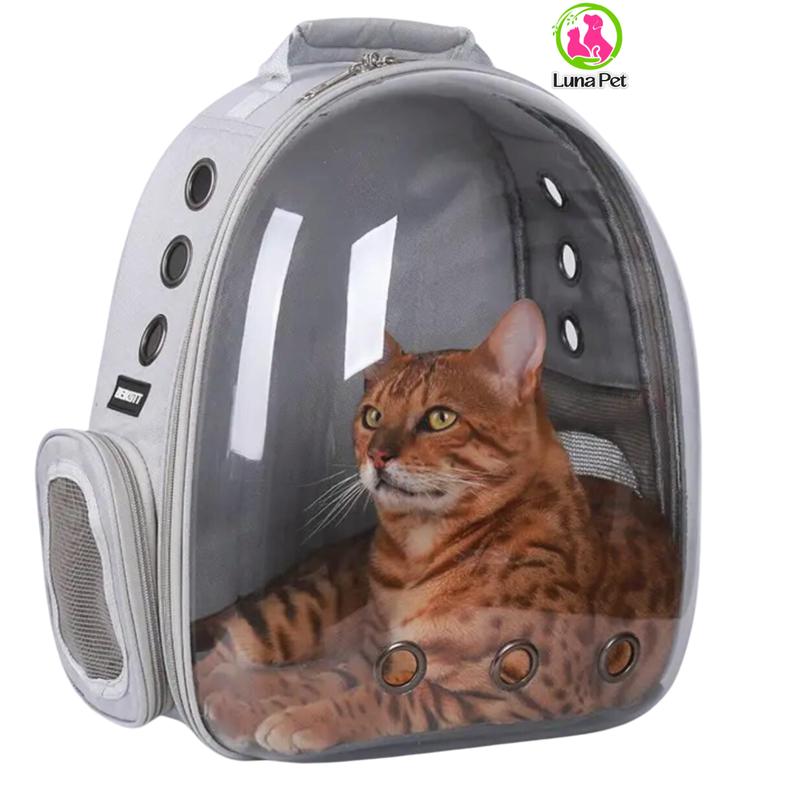 Balo phi hành gia chó mèo Luna Pet BL01 vận chuyển thú cưng 6kg kích thước 42x34x25cm