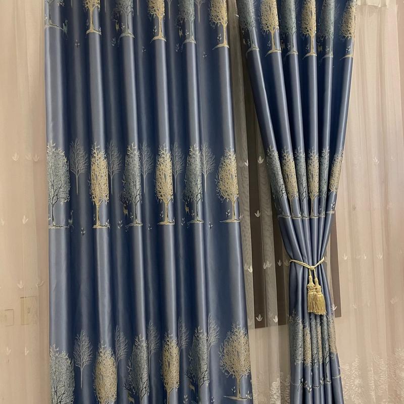 RÈM GẤM NGỌC TRAI LOẠI 1 SIÊU DÀY TRỌNG LƯỢNG 900 GRAM 1M VẢI Chống nắng 95% Rèm cửa sổ và cửa chính đầy đủ kích thước rèm không kèm thanh treo longtrần rèmcửa rèm nâu rèm cửa