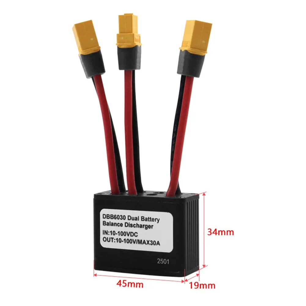 <Flash Sale>Ebike Double Battery Discharge Converter Switcher Module 30A Balanced Discharge