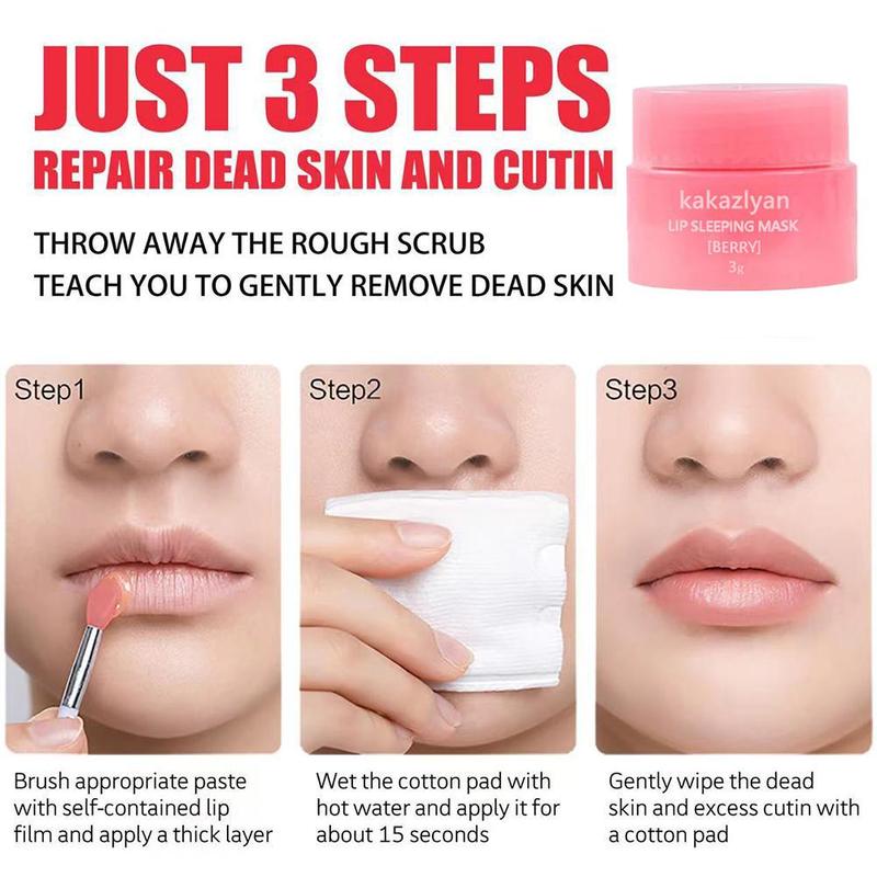 Product Introduction of Lip Mask Moisturizing Lip Lines Removes Dead Skin Moisturizes Lip Cares 28