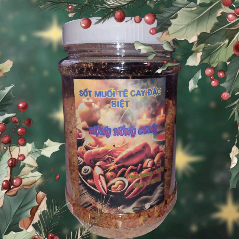 Sốt Muối Tê Cay Đặc Biệt Cao Cấp - Gia Vị 4