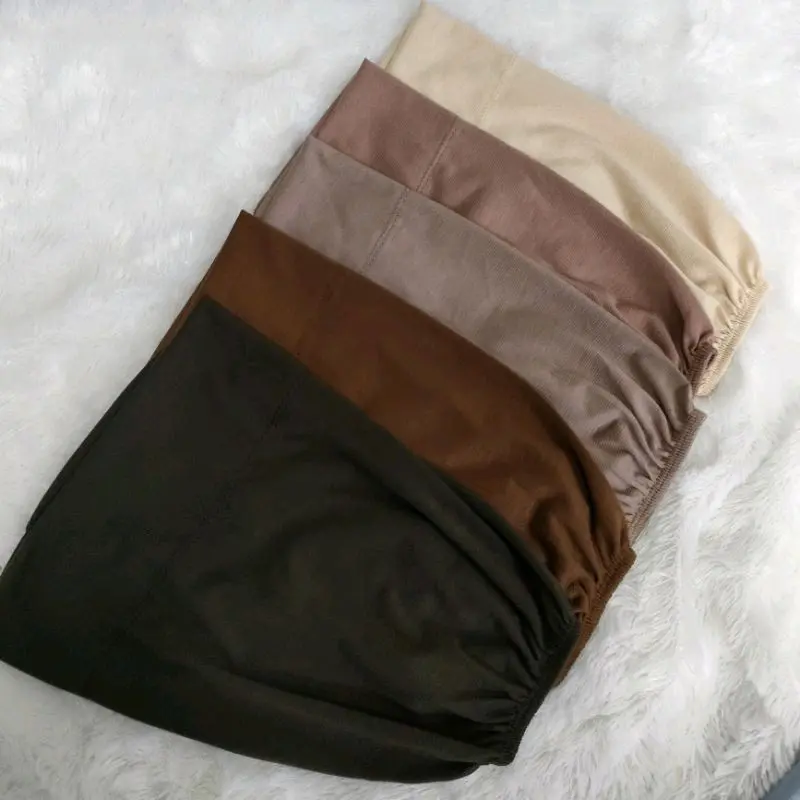 Ciput Arab Kaos dalaman hijab rayon