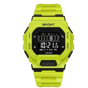JAM TANGAN SPORTY PRIA WANITA DIGITAL STRAP RUBBER FREE BOX + BATRAI CADANGAN Watches Karet