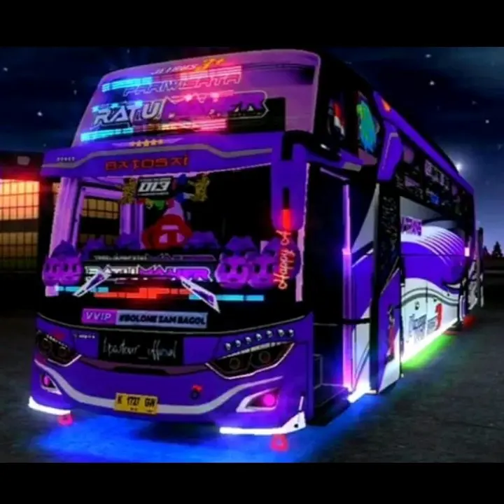 Bus Po Haryanto murah mainan viral anak anak