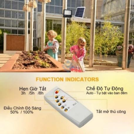 Đèn năng lượng mặt trời COMBO 2 - 1500W, vỏ nhựa ABS, sáng trong 8-10 giờ, chống nước và chống va đập, không cần điện, siêu sáng 12000000w dennang  luong  giatot 9