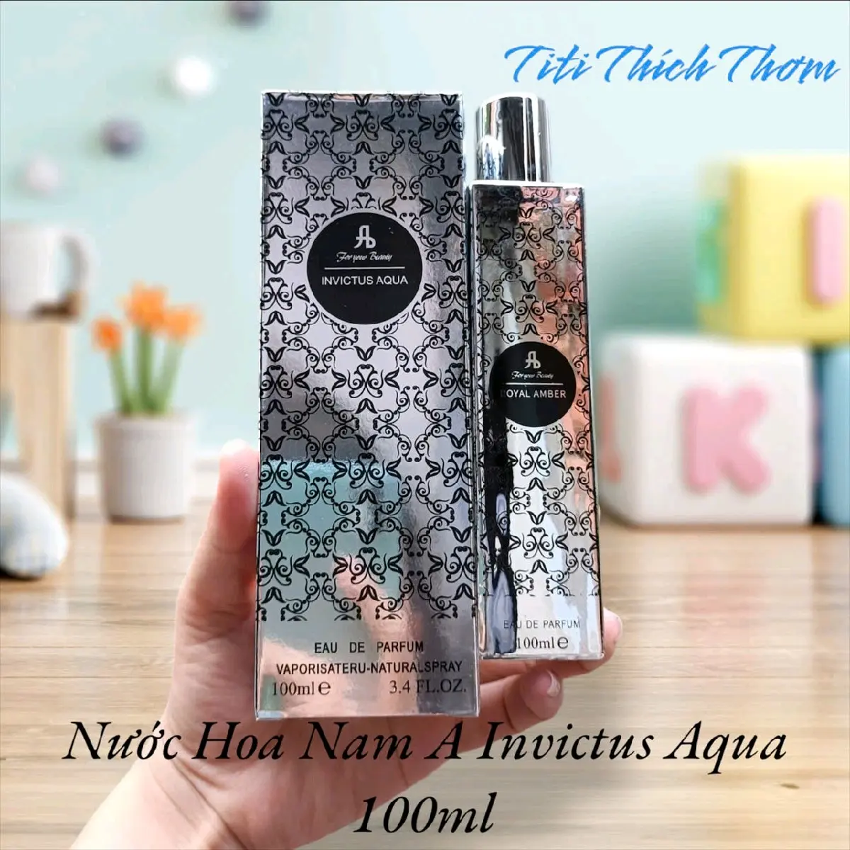 Nước Hoa Nam A Royal Amree Hương Gỗ Sang 100ml