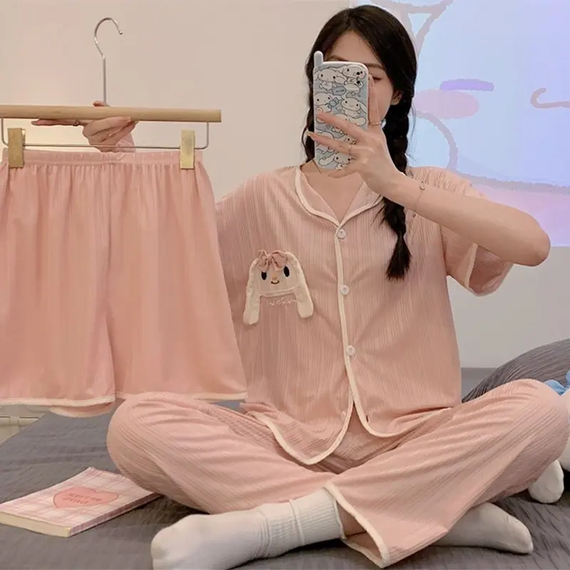 PENNY SETELAN 3 IN 1 LENGAN PENDEK + CELANA PANJANG/PENDEK 1