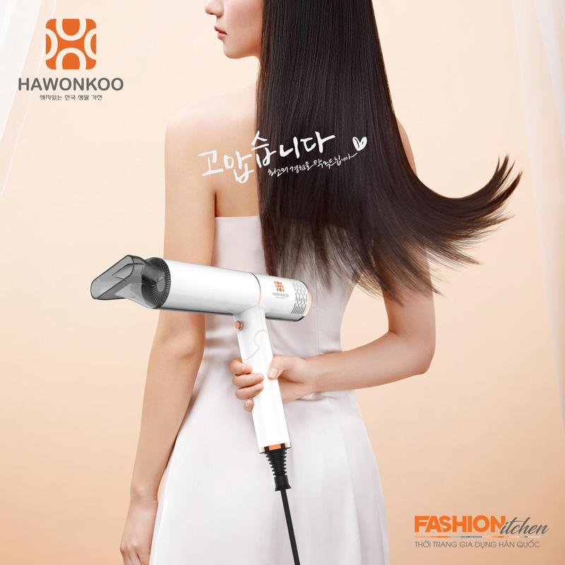 Product Introduction of Máy Sấy Tóc HAWONKOO HDH-130 Công Suất 1300W Hàng Chính Hãng Bảo Hành 12 Tháng - Thương Hiệu Hàn Quốc 14