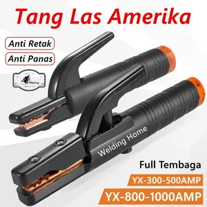Tang Stang Las 500A 800A 1000A Electrode Holder American Amerika MMA Welding Torch