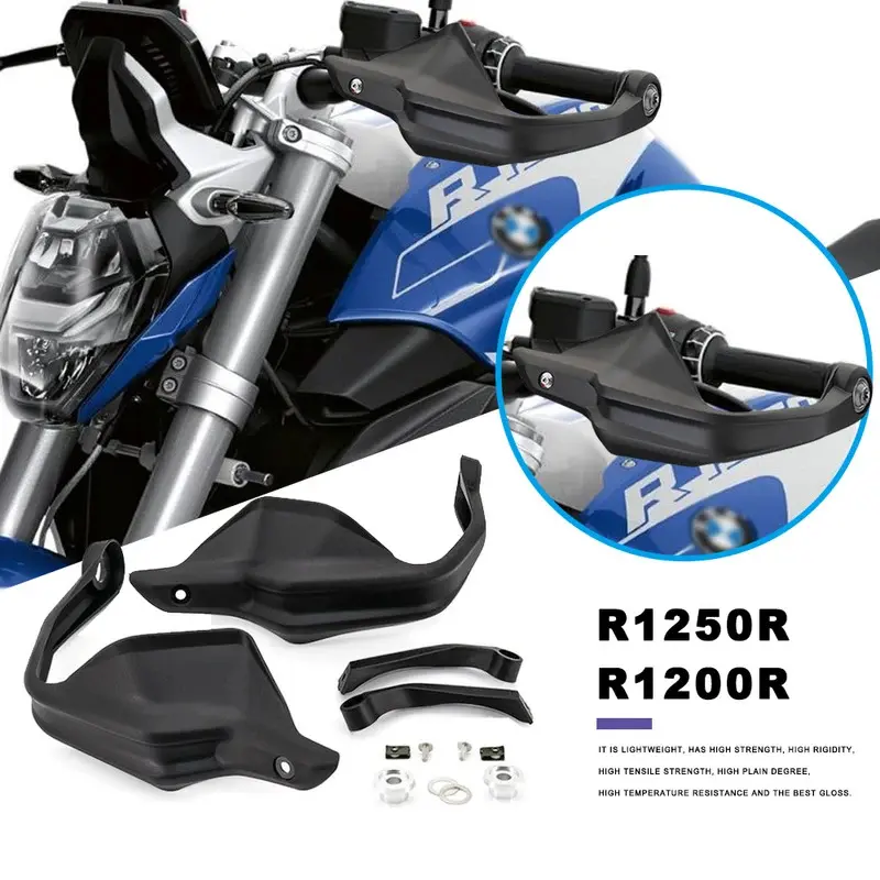 Motorcycle Hand Guards Handguard Shield Windproof Handle Protectors For BMW r 1250 1200 r R1250R R1200R R1200 R 2014-2023