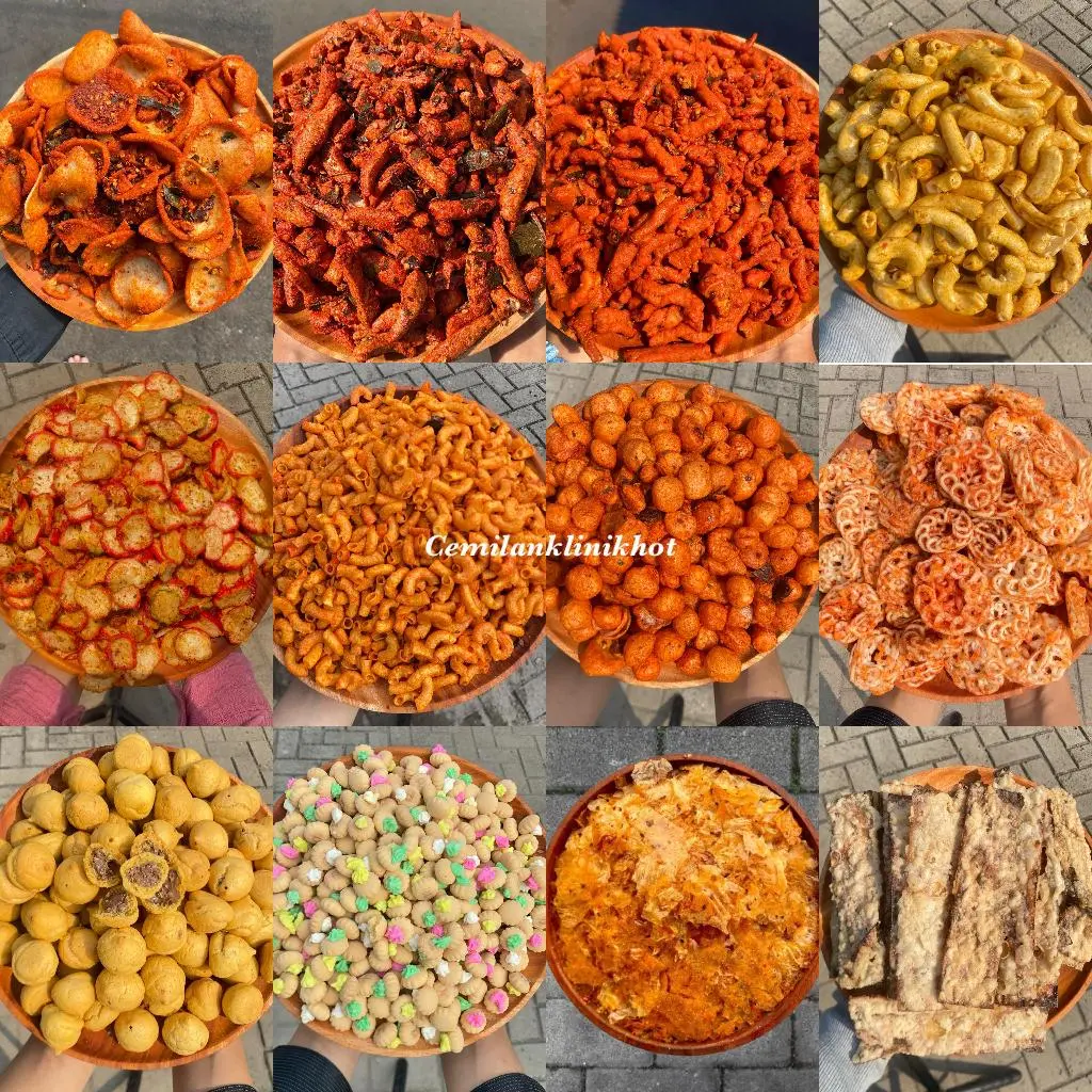 Aneka Snack Kiloan Serba 10.000 Bebas Pilih / Camilan Makanan Ringan ...