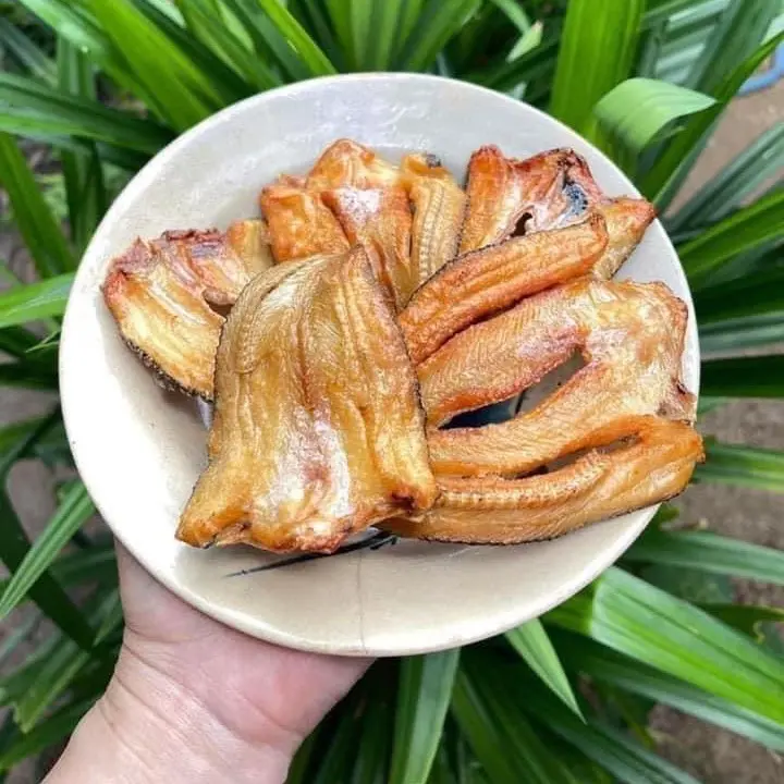 500gr Khô Cá Lóc Non 2 Nắng Dẻo Mềm Vị Vừa