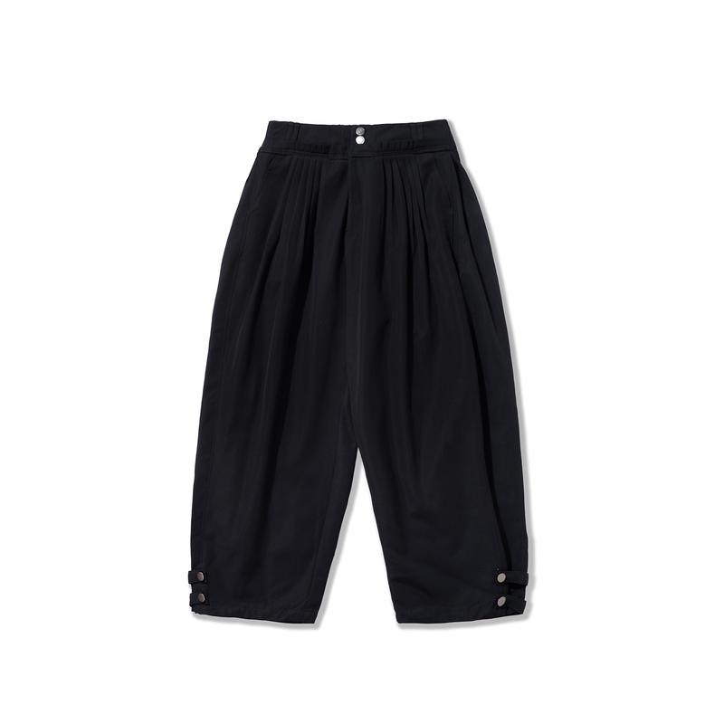  HADES Vandros Khaki Pants Black - HADES Brand chính hãng Quần kaki unisex 