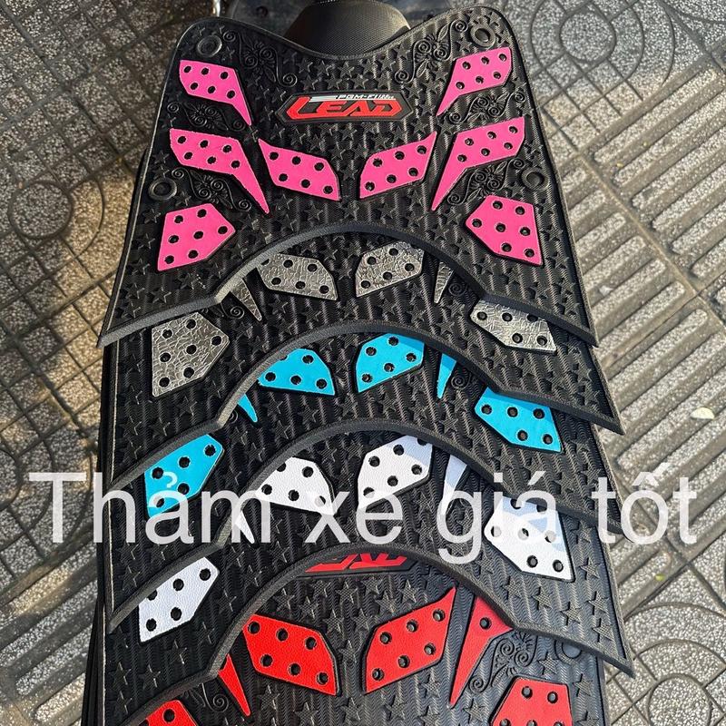 Thảm lót sàn xe Honda Lead 2013 - 2016 cao su quả để chân  của xe lead