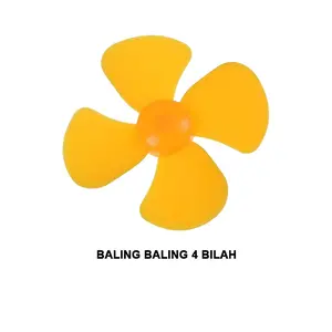 EELIC BBL-4BL Set Alat Robotik Terdapat Roda Karet Robot Ban TT 410, Dinamo Motor DC Motor Mikro 130, Baling-Baling Empat Bilah Digunakan Untuk Alat Robotik dan bisa di pakai untuk layang layang baling
