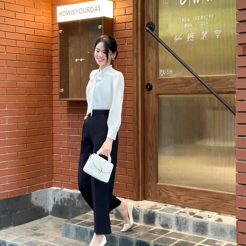 Quần ống rộng túi chéo ly bụng TIIN STORE Q0D058 1