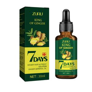 Tinh Dầu Chăm Sóc Tóc, Gừng, Tươi Mới Và Nuôi Dưỡng, Dung Dịch Dinh Dưỡng Nang Lông Da Đầu, Tăng Cường Sức Sống Tóc, Tinh Chất Chăm Sóc Tóc