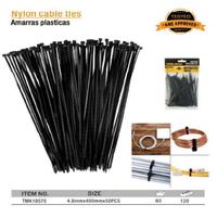 Gambar TOOLMAK Kabel Tie Nilon Hitam Cable Tie Nylon Black TMK19567 TMK19570 - TMK19567 dari DINGQI INDONESIA Kota Administrasi Jakarta Utara 1 Tokopedia