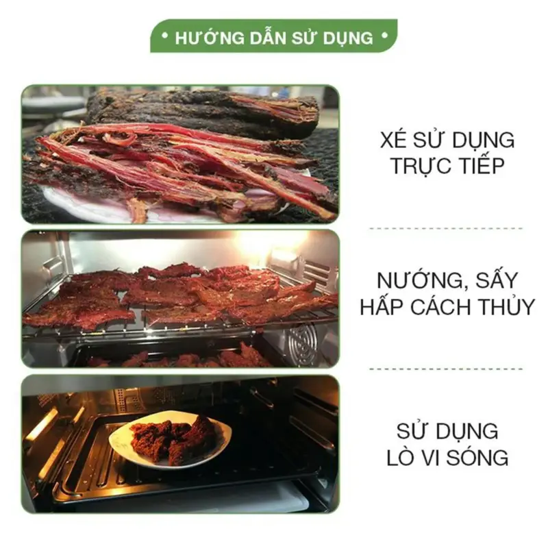 [ TÚI LỚN ] Thịt Trâu Sấy Gác Bếp 500gr/ 1KG Siêu To Chuẩn Tây Bắc Đặc Biệt Chế Biến Ăn Sẵn - Trinh Trâu Ăn Vặt Snack Food Chua Thức Ăn katyusha  khô 2