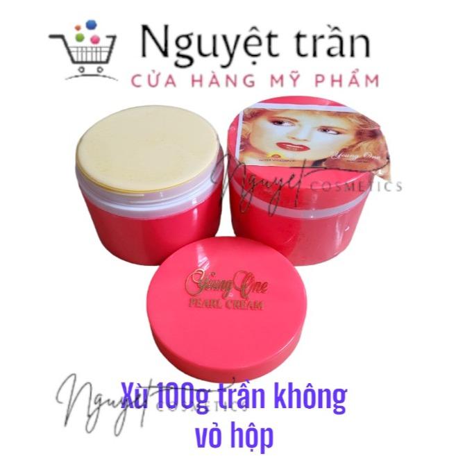 kem cô gái tóc xù đại 100g Thái Lan Làm Đẹp Da Chăm Sóc Da Dưỡng Ẩm Da Skincare Women