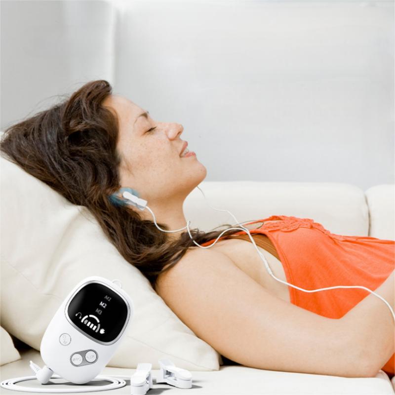 Handheld Sleep Massager, Portable Ear Massage Sleep Aid Instrument, Personal Care Appliances for Home & Travel 1