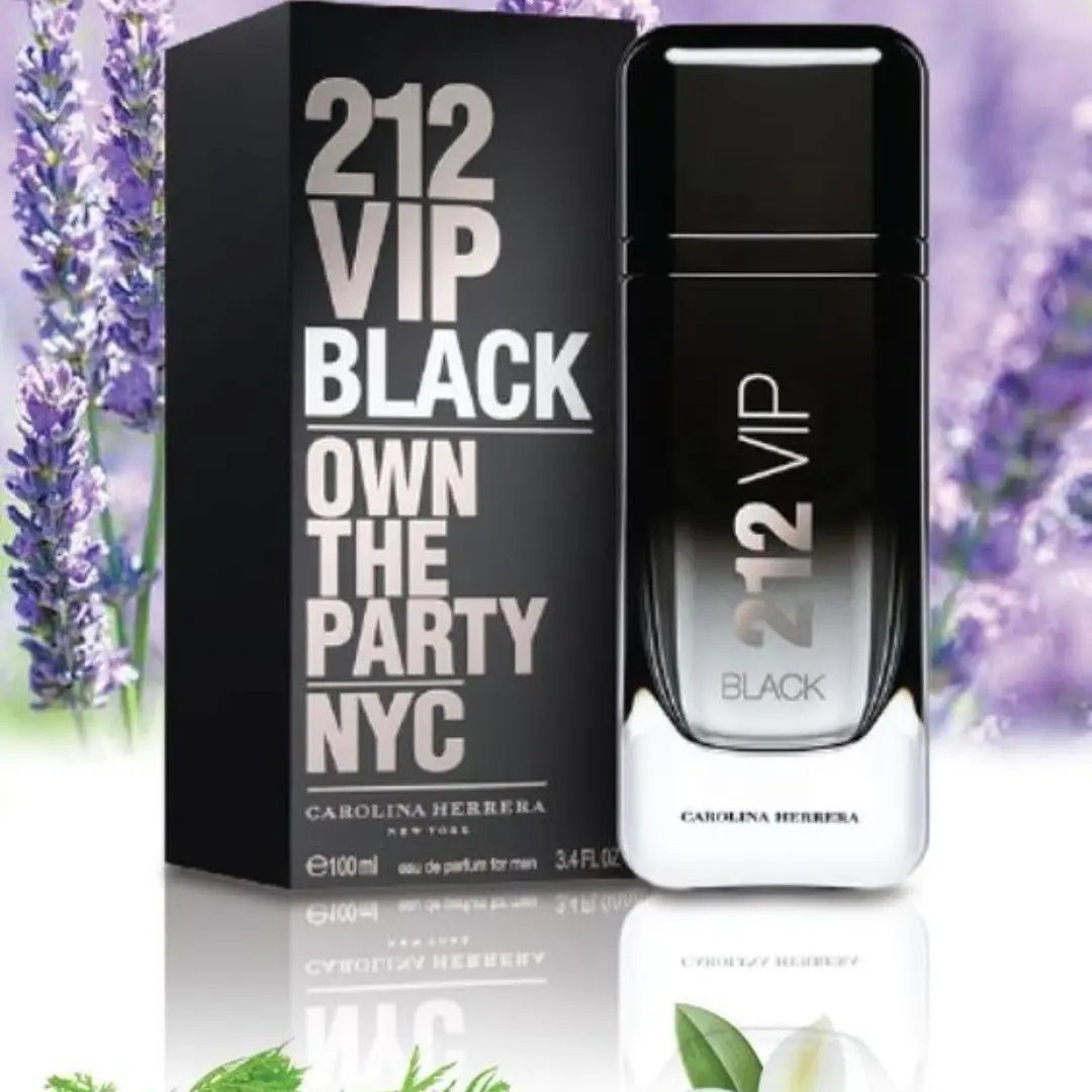 COD Perfume 212 VIP Black Carolina Herrera 100ml