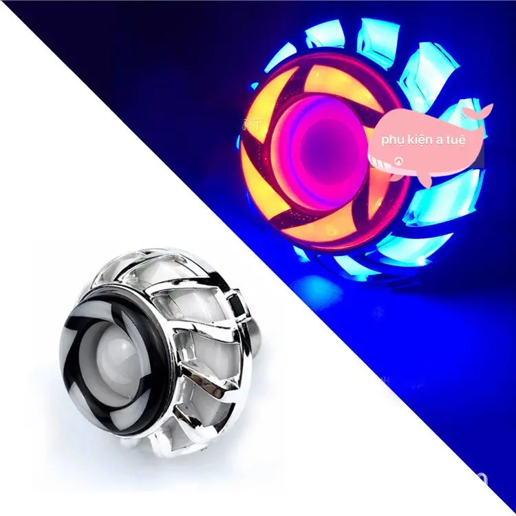 Đèn Hậu Nháy Lập Lòe [ Mẫu Xoáy ] 0
