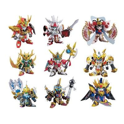Tổng hợp SD Gundam Sangokuden - Mô hình lắp ráp Gundam SD Tam Quốc Diễn Nghĩa Bộ Lắp Ráp Đồ Chơi Toy